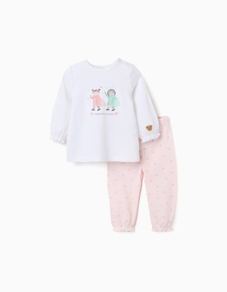 Bébé-Pyjama à manches longues et imprimé