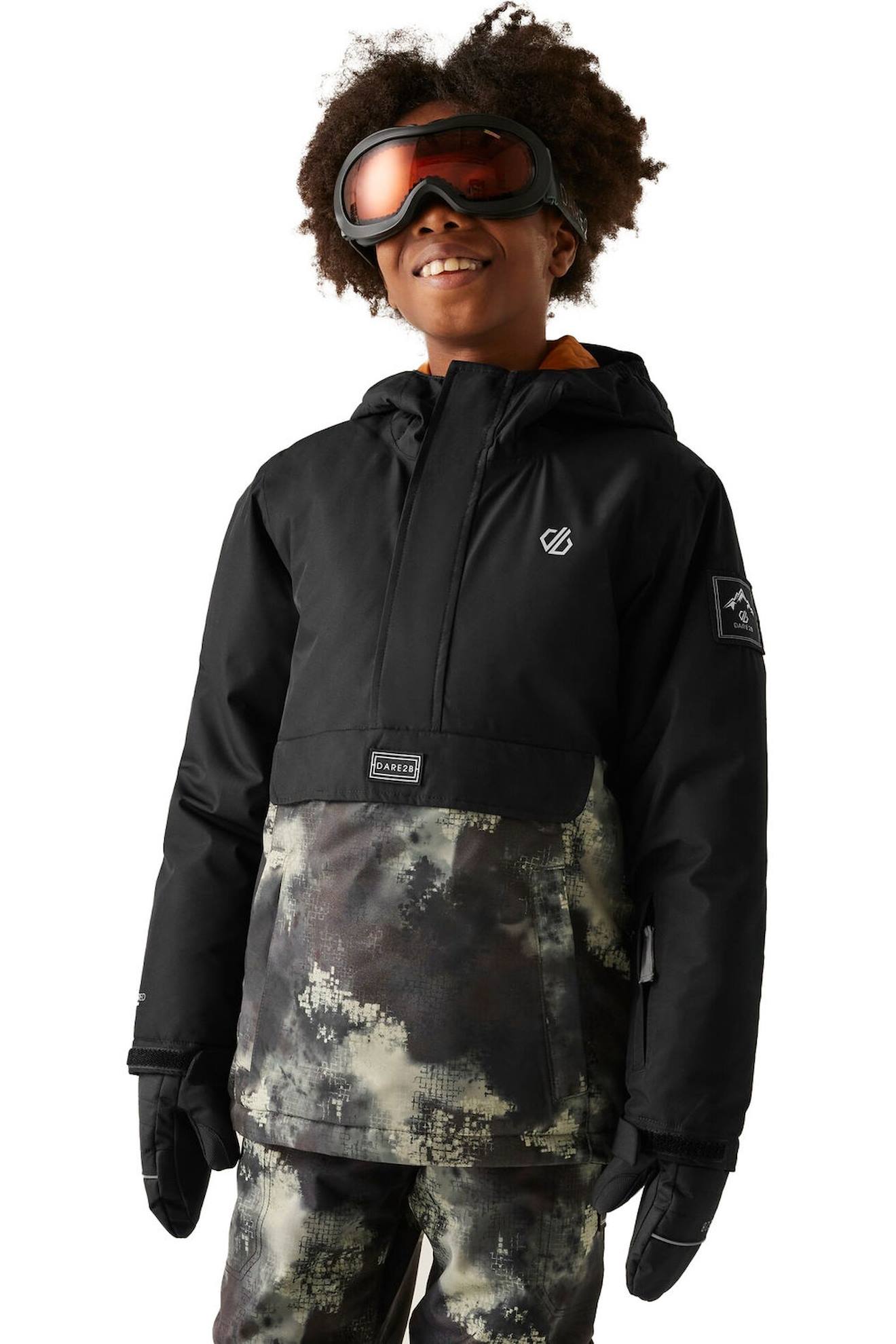 Blouson De Ski Freehand Ii Noir