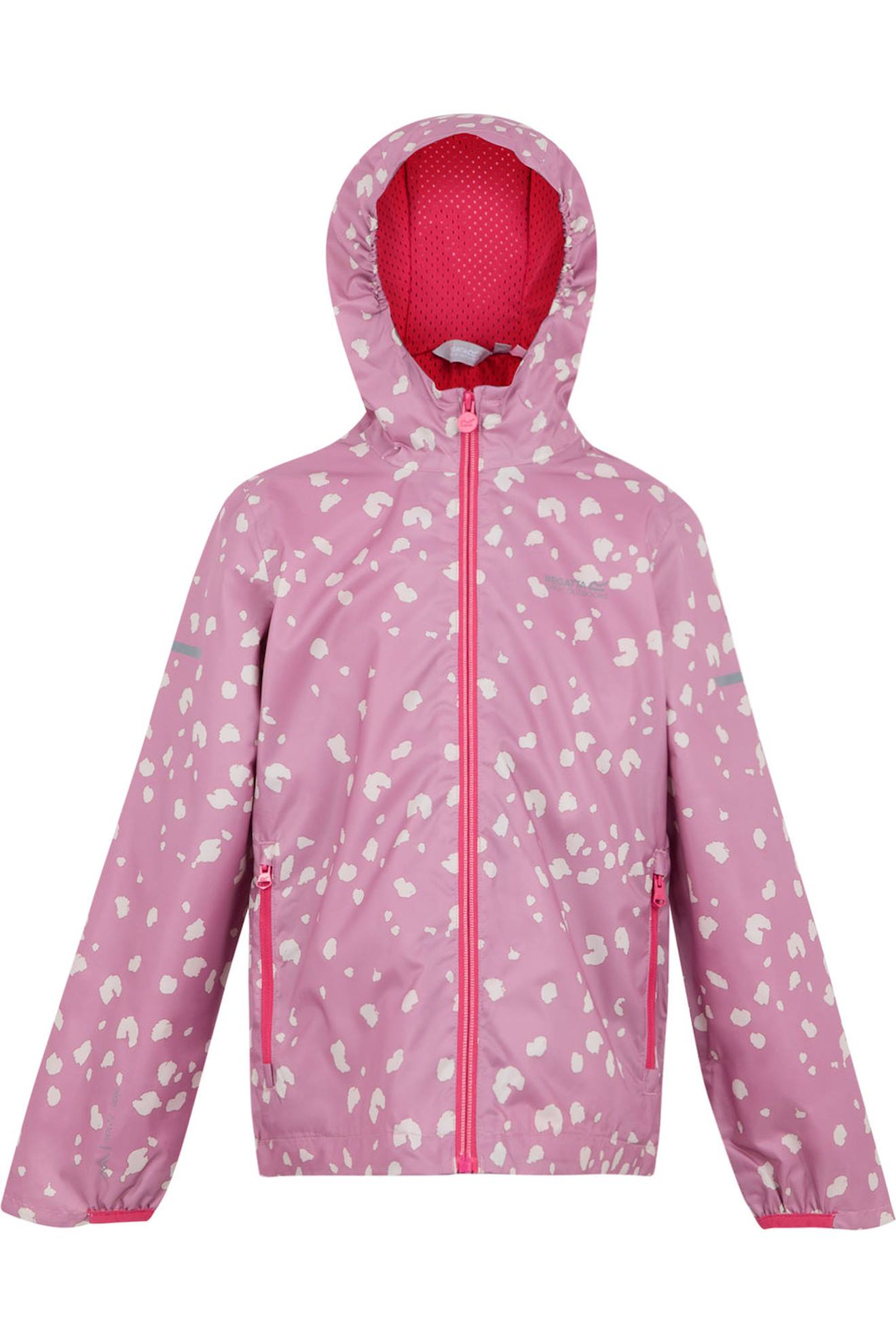 Veste Imperméable Lever Ii Lilas / Vanille Clair / Bordea