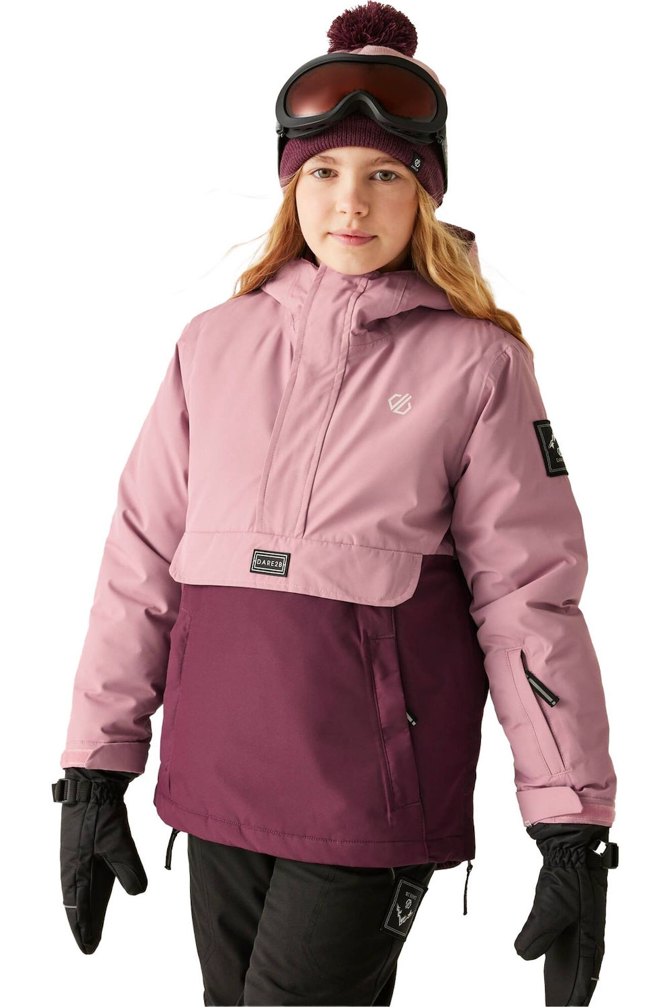 Blouson De Ski Freehand Ii Lilas