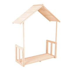 Jouet-Veranda pour maisonnette bouton d'or cottage bois fsc®