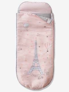 Linge de maison et décoration-Linge de lit enfant-Sac de couchage Readybed® avec matelas intégré PARIS FEERIE