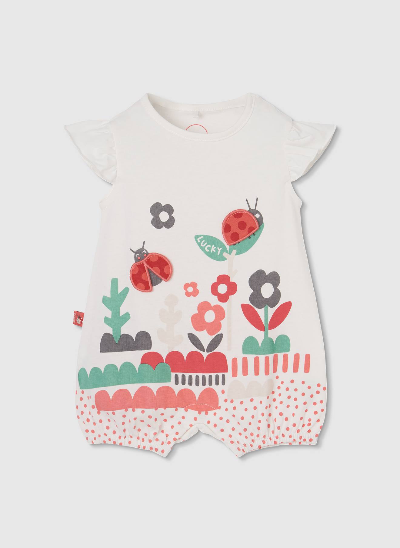 Grenouillre Bb En Coton Blanc 18 €