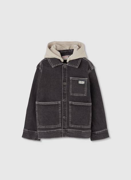 Veste en jean pour garçon  - vertbaudet enfant
