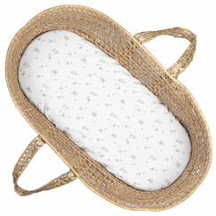 Linge de maison et décoration-Linge de lit bébé-Drap housse couffin ovale melody