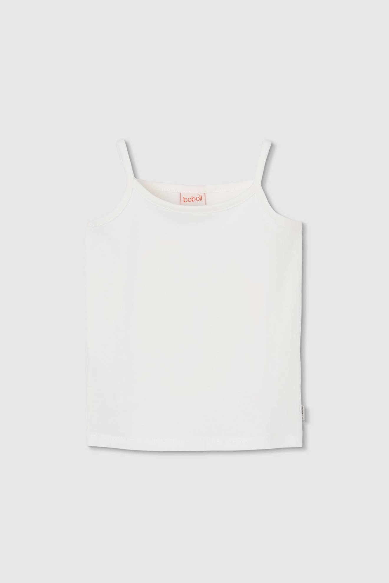 Dbardeur Fille En Coton Blanc 13 €