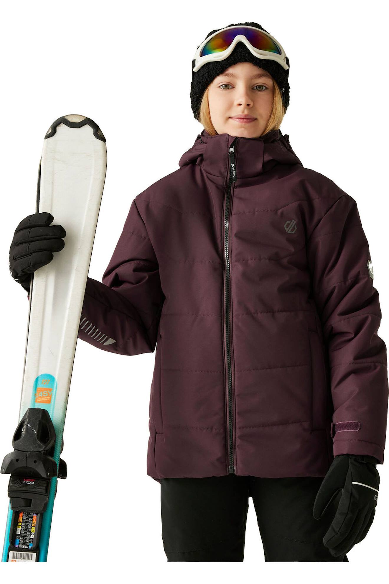 Blouson De Ski Explore Figue