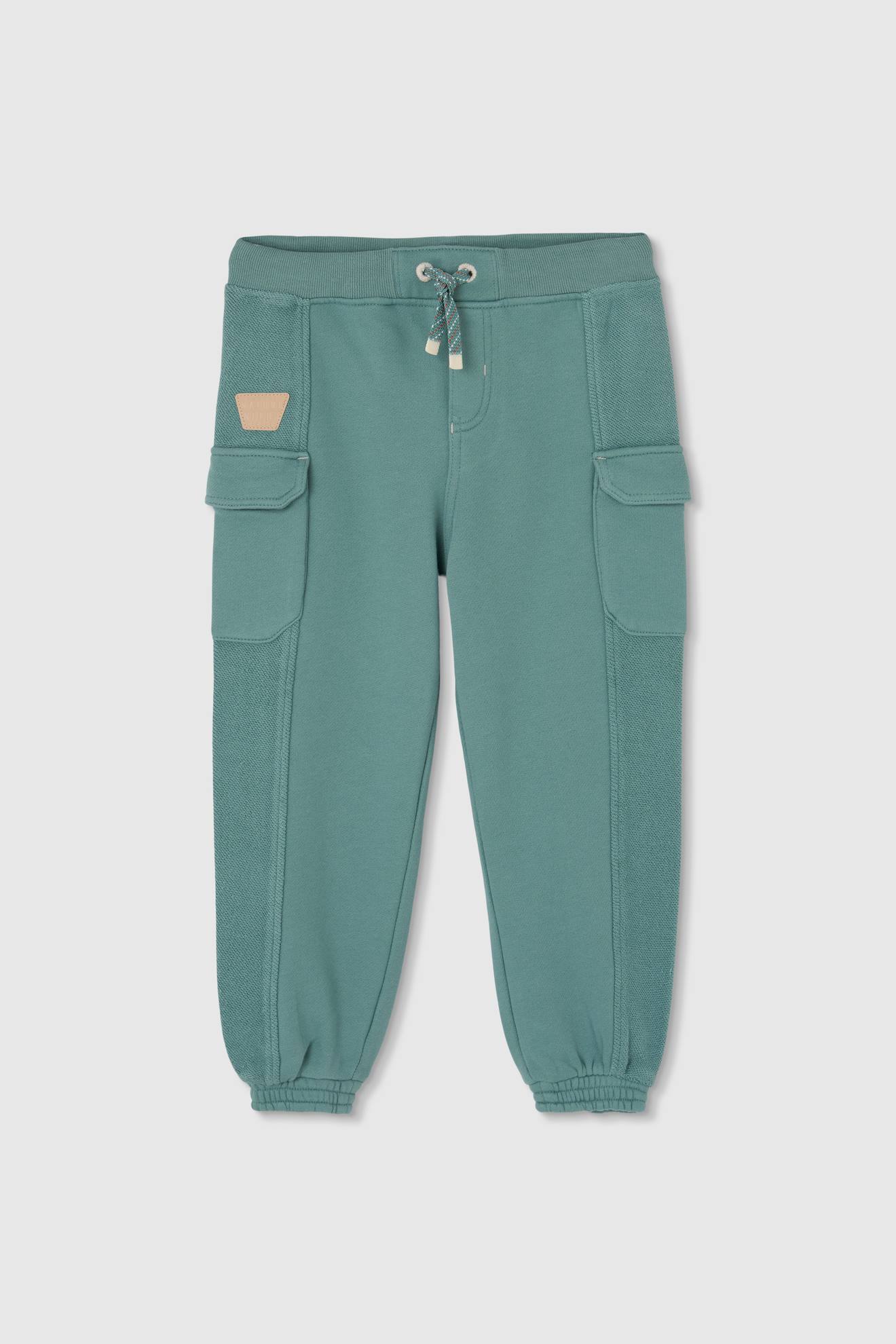 Pantalon Jogger Vert