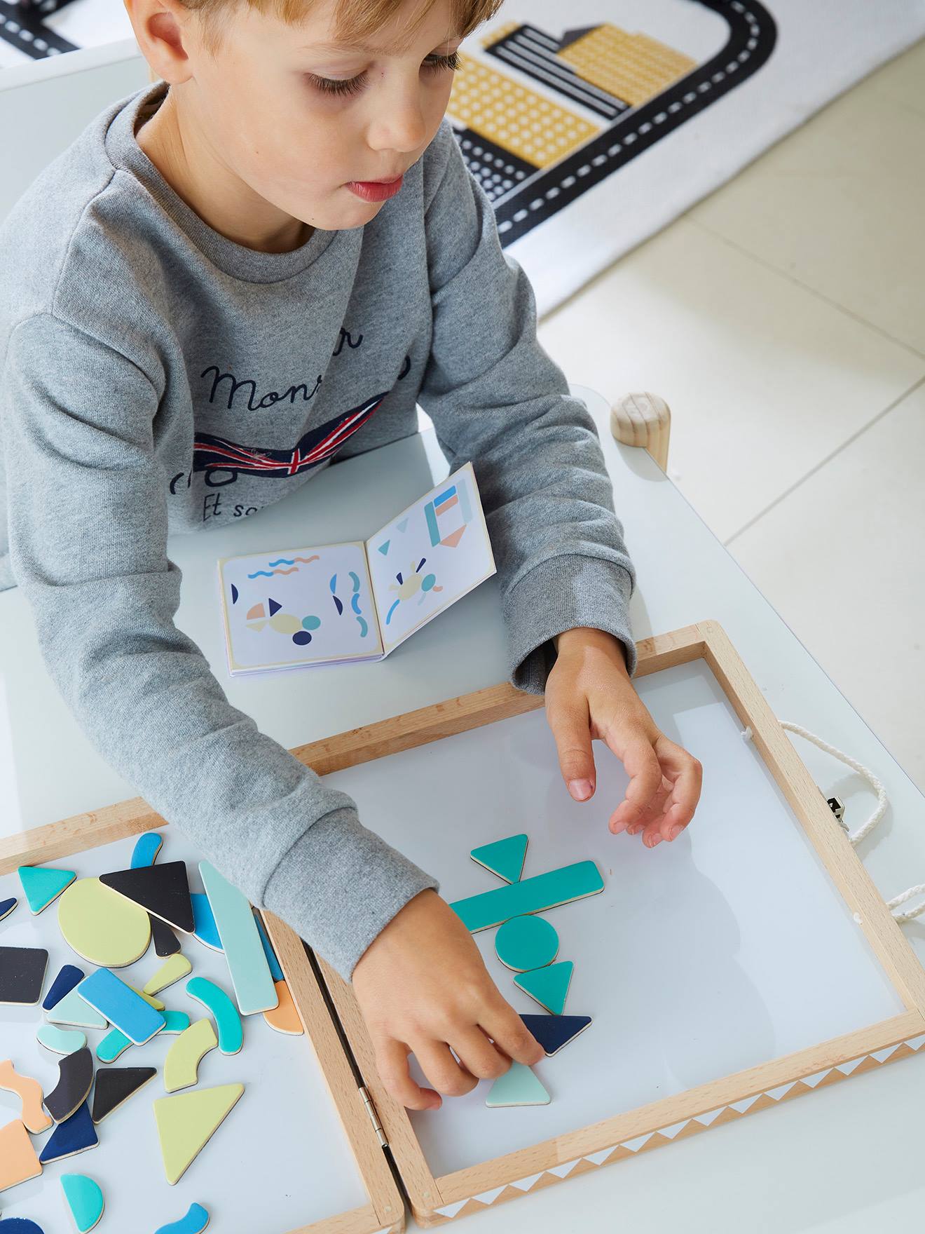 Puzzle 3 ans - Puzzle enfant et jeu magnétique pour 2-3 ans – L'Enfant Malin