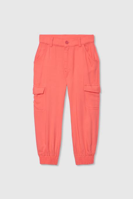 Fille-Pantalon cargo  fille