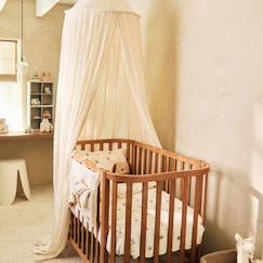 Ciel de lit bébé pour coin nuit apaisant  - vertbaudet enfant
