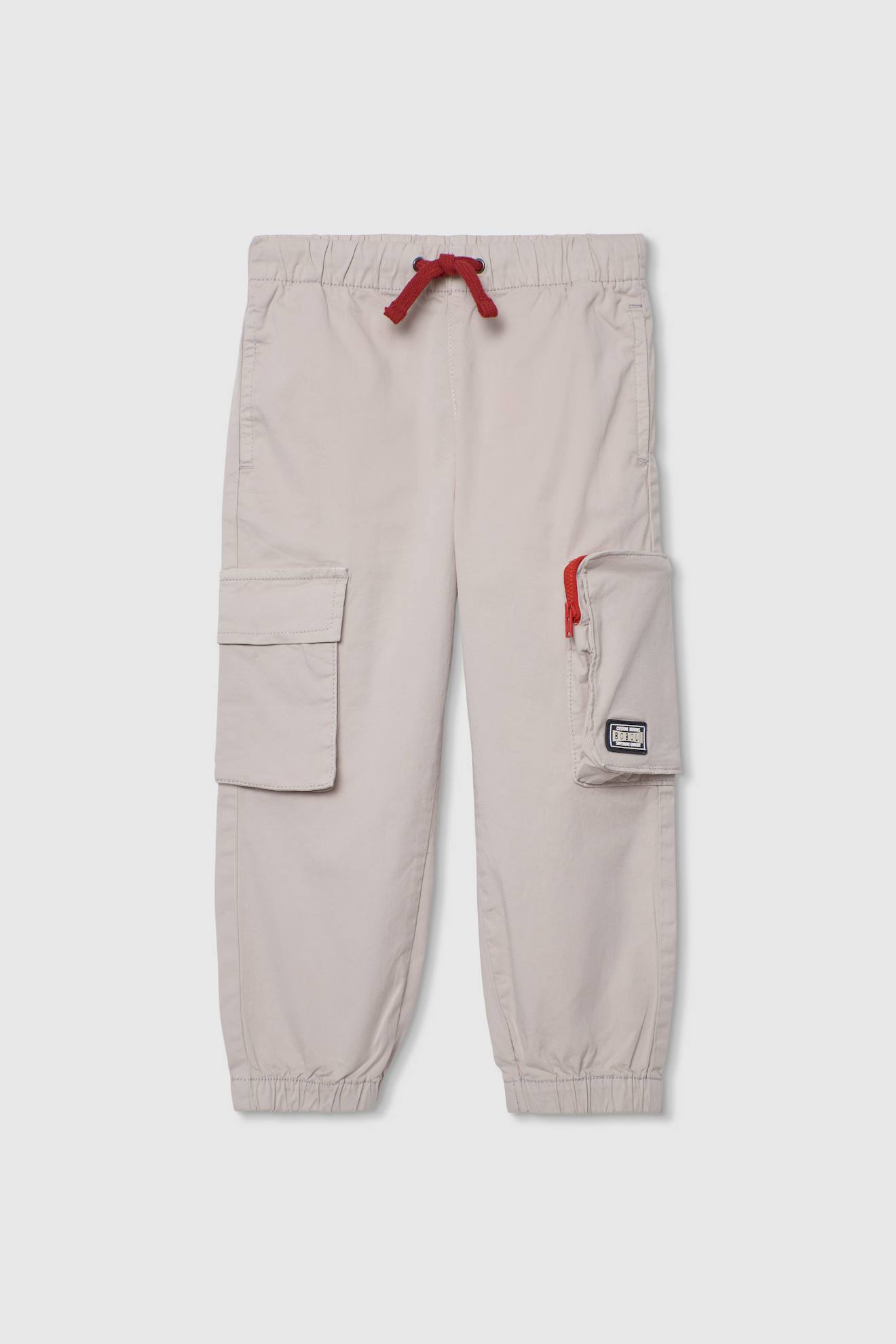 Pantalon Enfant Coton lastique Beige 26 €