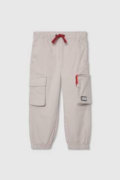 -Pantalon enfant coton élastique