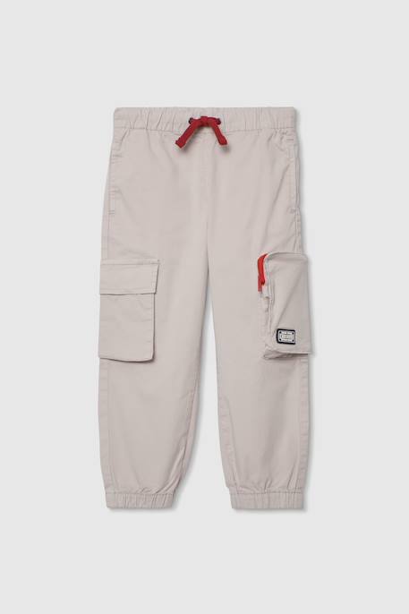 Pantalon enfant coton élastique  - vertbaudet enfant