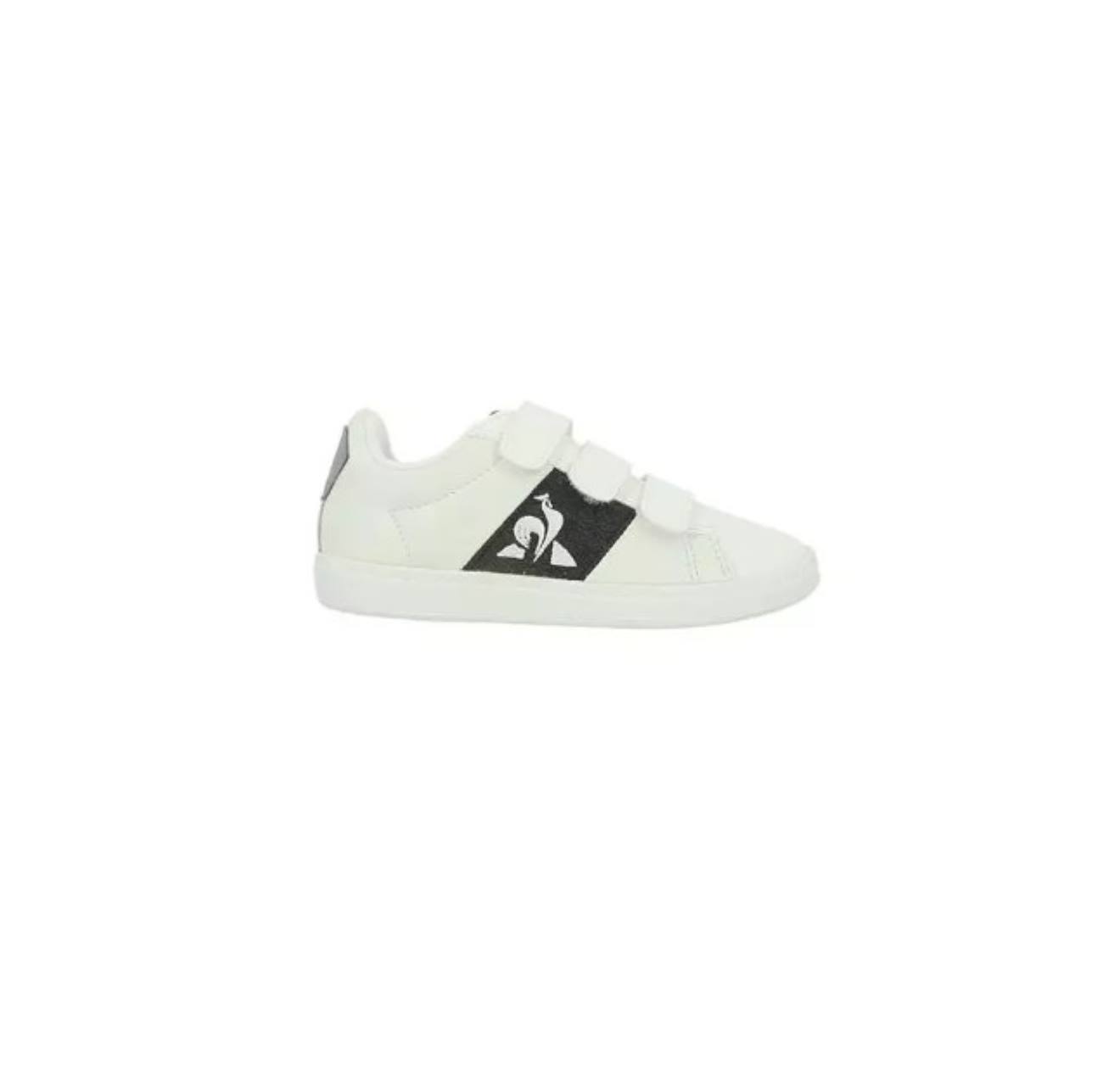 Baskets Garçon Le Coq Sportif Noir/blanc