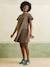 Robe T-shirt grossesse et allaitement en coton bio* bleu ardoise+kaki 5 - vertbaudet enfant 