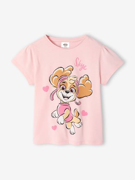 Fille-T-shirt, sous-pull-T-shirt-T-shirt manches courtes Pat Patrouille 