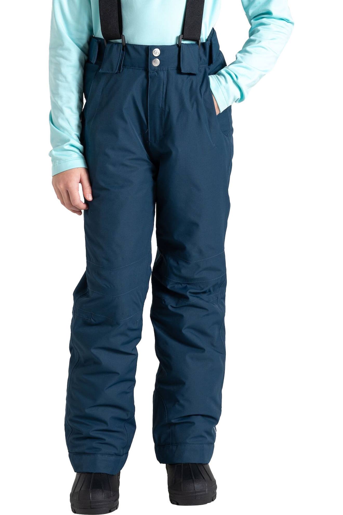 Pantalon De Ski Motive Denim Sombre