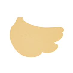 Puériculture-Repas-Dessous de table banana