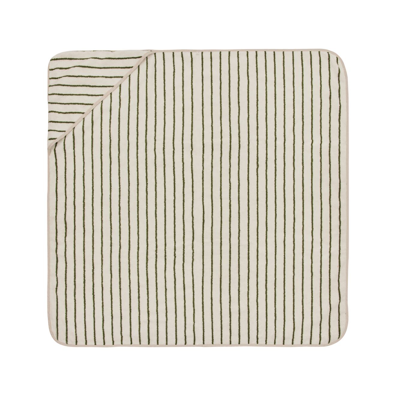 Serviette De Bain En Coton Organique Blanc (Oyoy Mini) - Couverture