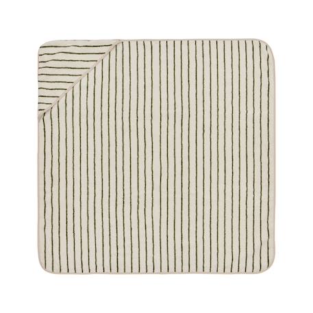 Oyoy Mini - Serviette De Bain En Coton Organique Blanc