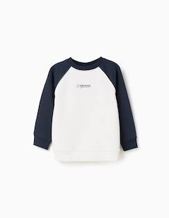 -Sweat avec imprimé zy sur la poitrine