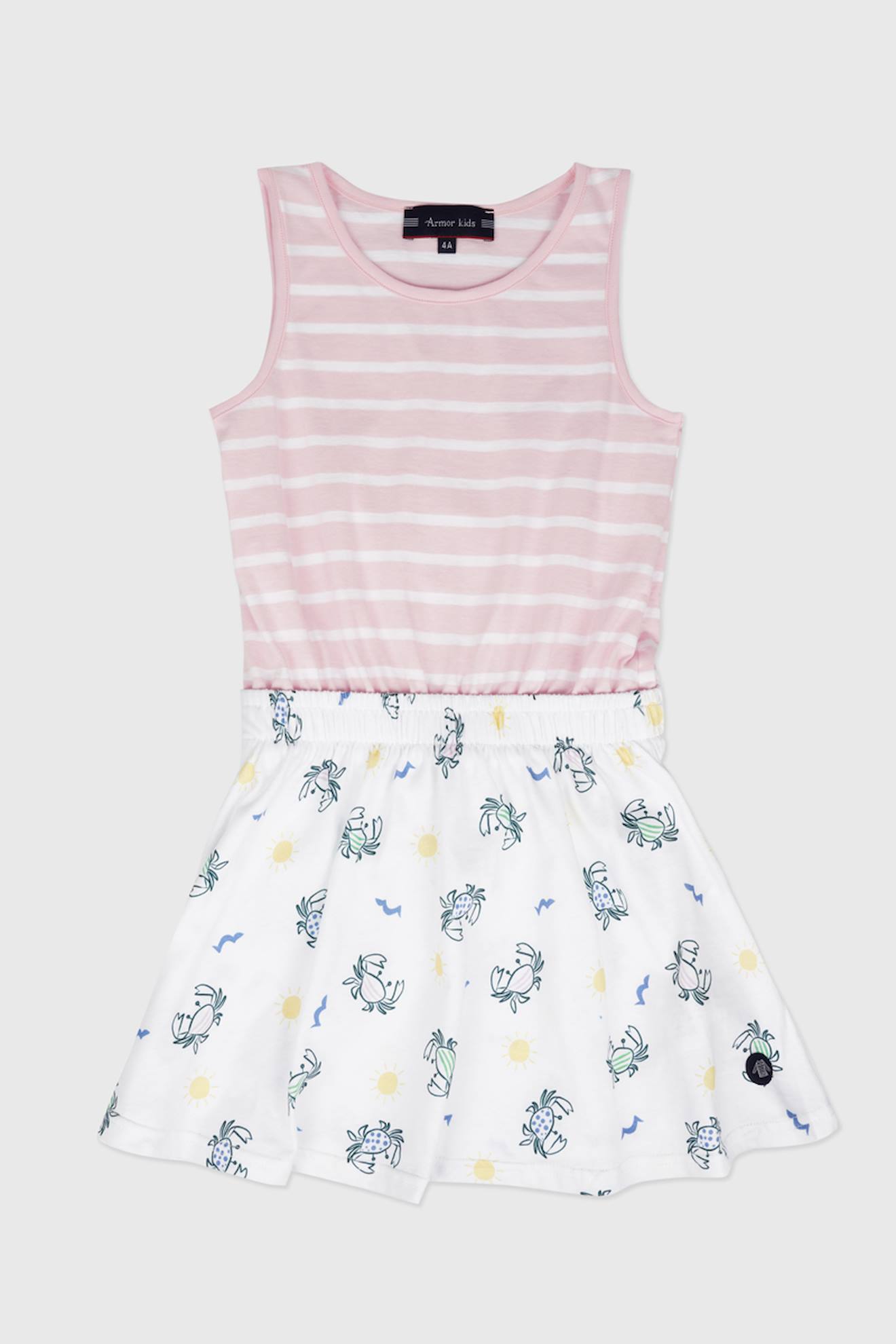 Robe En Coton Enfant Fairytale Blanc 45 €