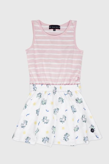 Fille-Robe-Robe en coton enfant