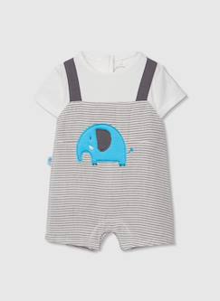 -Grenouillère bébé coton