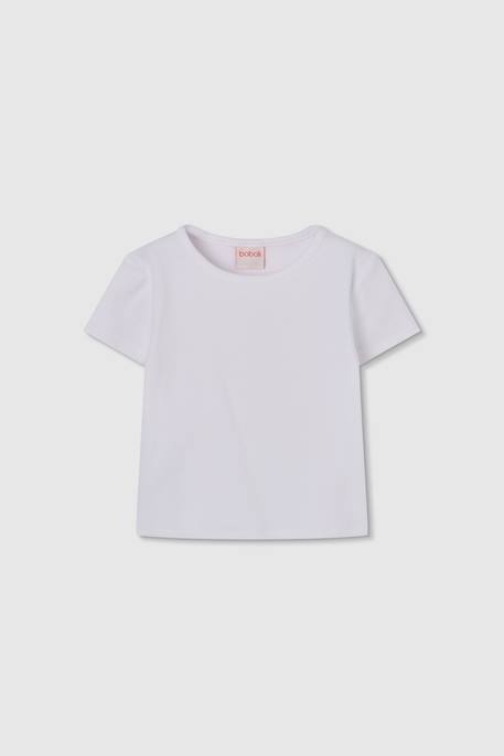 T-shirt fille en coton  - vertbaudet enfant