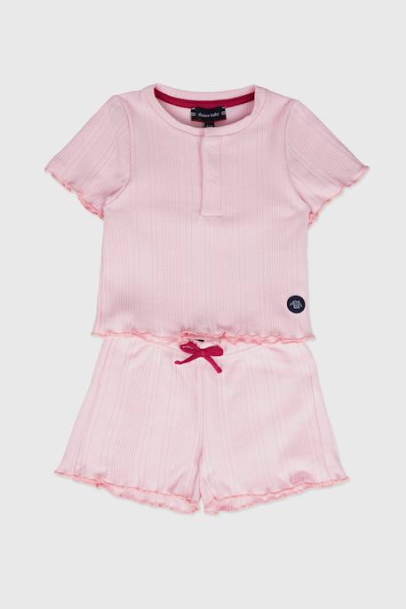 Bébé-Ensemble pyjashort en coton bébé