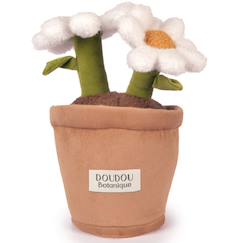 Jouet-Peluche fleur décorative douce