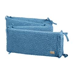 Tour de lit en coton bio seashells  - vertbaudet enfant