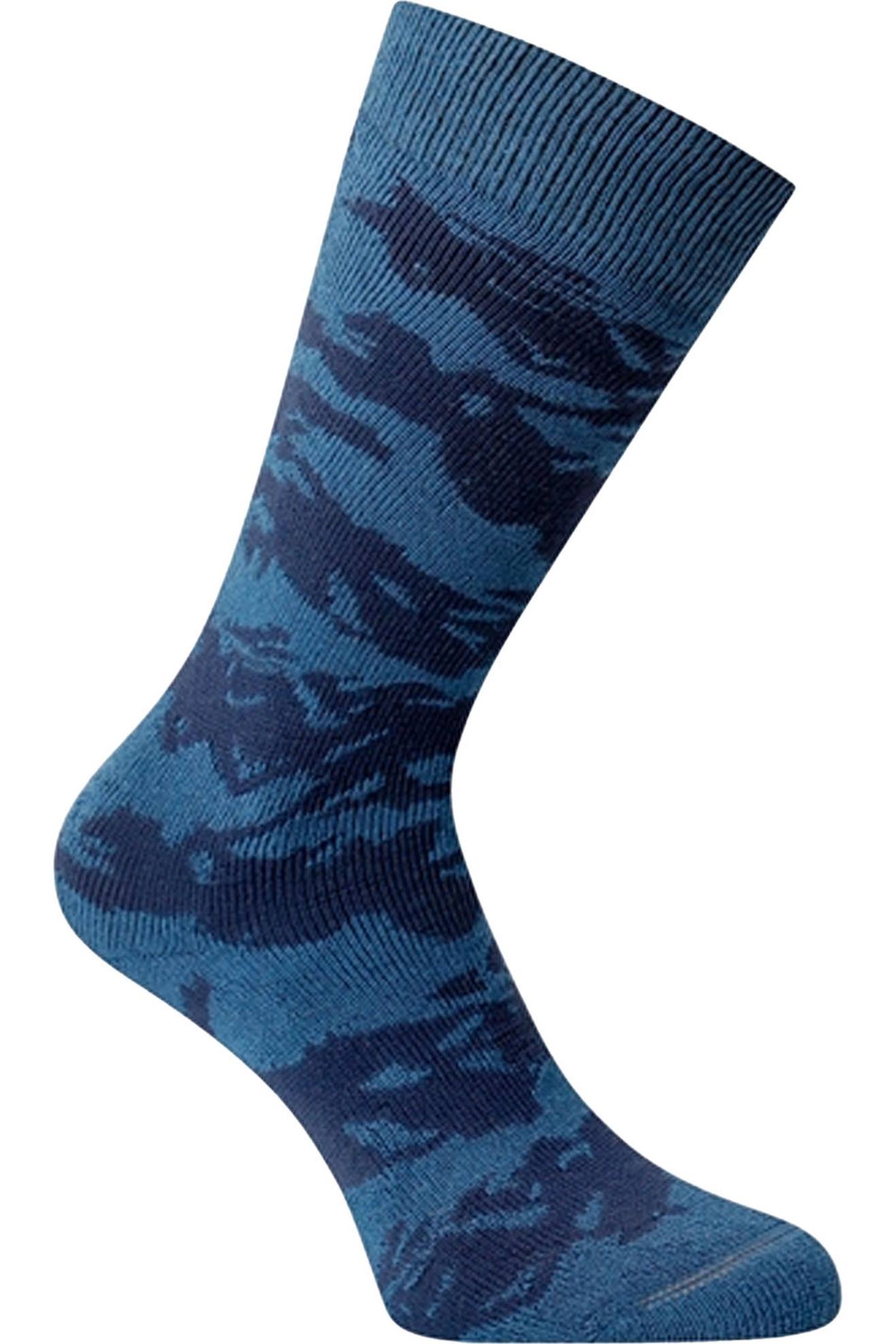 Chaussettes De Ski Motif/style Montagne Coton Denim Sombre