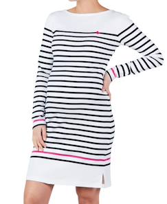 -Robe de grossesse marinière quimper