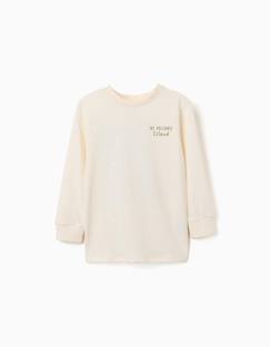 Garçon-T-shirt, polo, sous-pull-T-shirt en coton à manches longues lanzarote