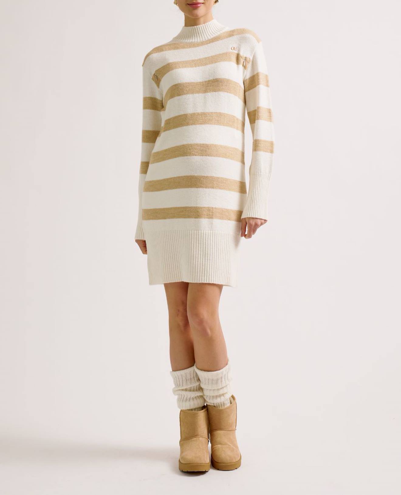 Robe Pull De Grossesse Et D'allaitement Normandie Ivoire