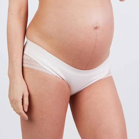 Shorty de grossesse serena Blush+Noir+Prune+Terracota 3 - vertbaudet enfant 