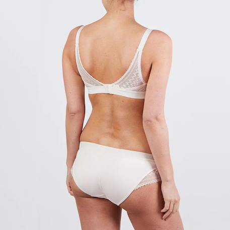 Soutien-gorge de grossesse et d'allaitement serena Blush+Noir+Prune+Terracota 3 - vertbaudet enfant 