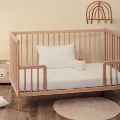 Chambre et rangement-Literie-Protège matelas bébé flanelle de coton bio