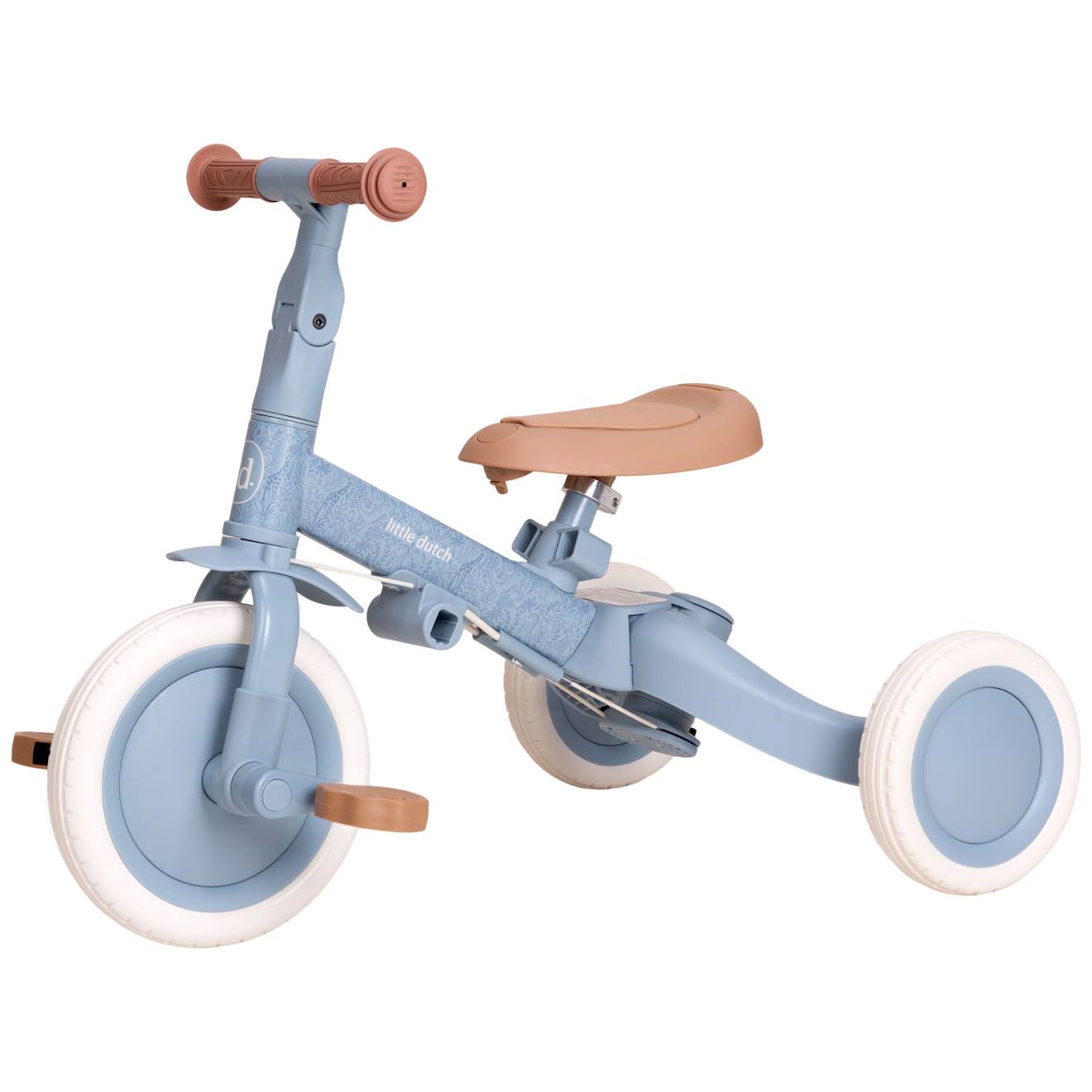 Tricycle évolutif 4 en 1 pour enfant bleu
