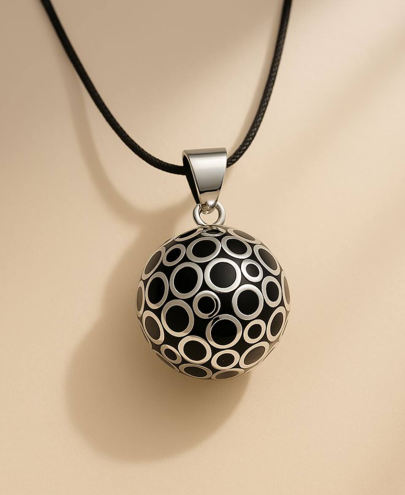 Bola De Grossesse Bulles Noir 45 €