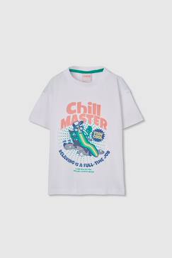 T-shirt en coton pour enfant  imprimé  - vertbaudet enfant