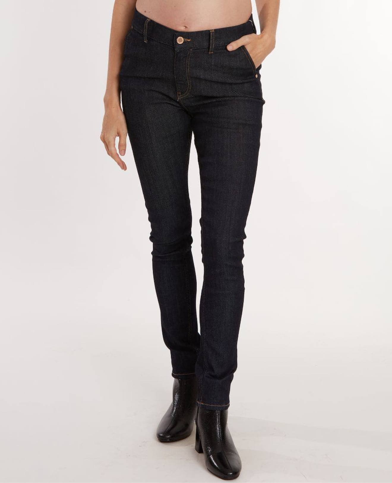 Jean De Grossesse Et Post-partum Slim Sharon Brut Jean De Grossesse Et Post-partum Slim Sharon Brut
