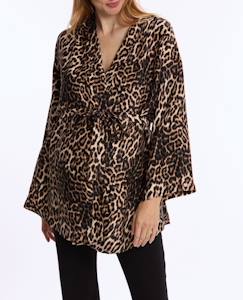Vêtements de grossesse-Allaitement-Kimono de grossesse et allaitement roxane