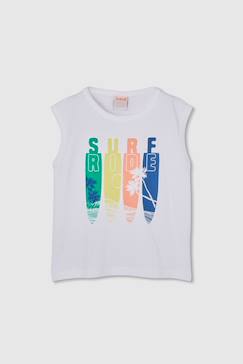 T-shirt à manches courtes en coton  - vertbaudet enfant