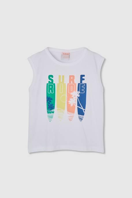 T-shirt à manches courtes en coton  - vertbaudet enfant