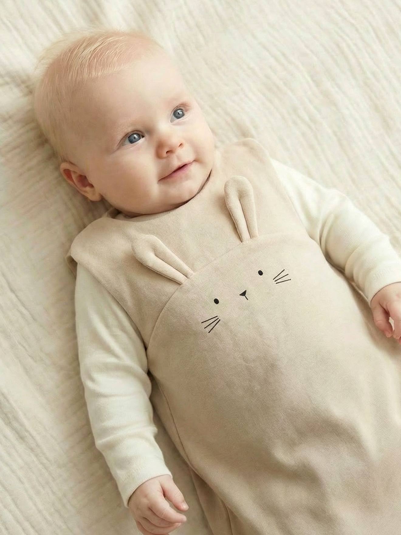 Gigoteuse été jersey LAPIN sable