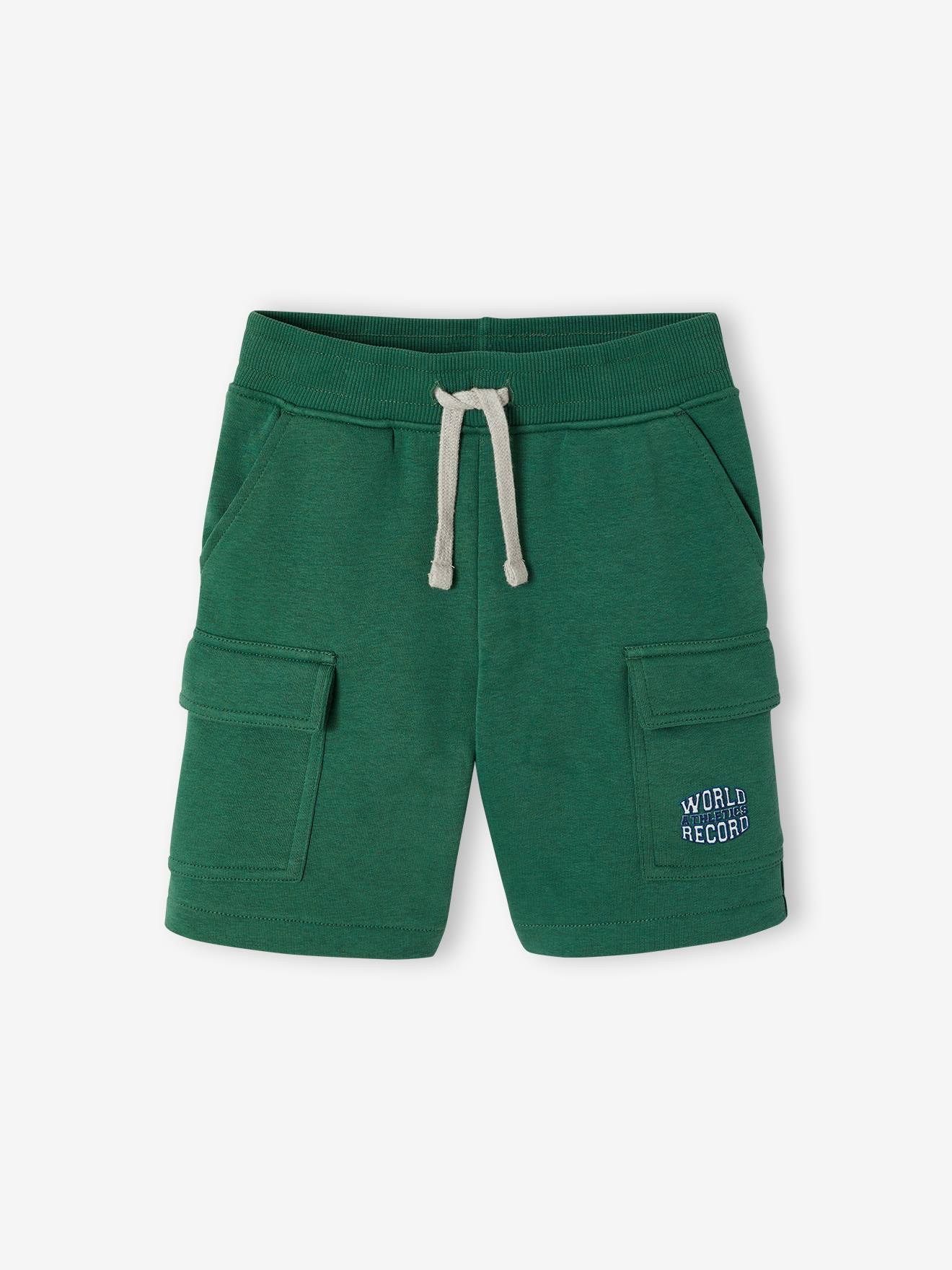 Short garon sport style battle vert 13 €