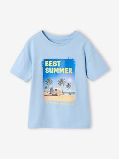 Garçon-T-shirt, polo, sous-pull-T-shirt manches courtes garçon